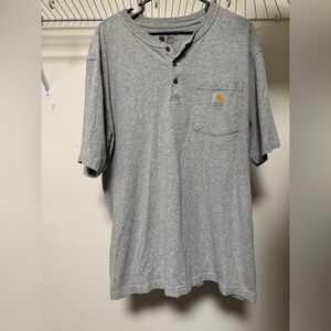 Carhartt Gray Men's Shirt